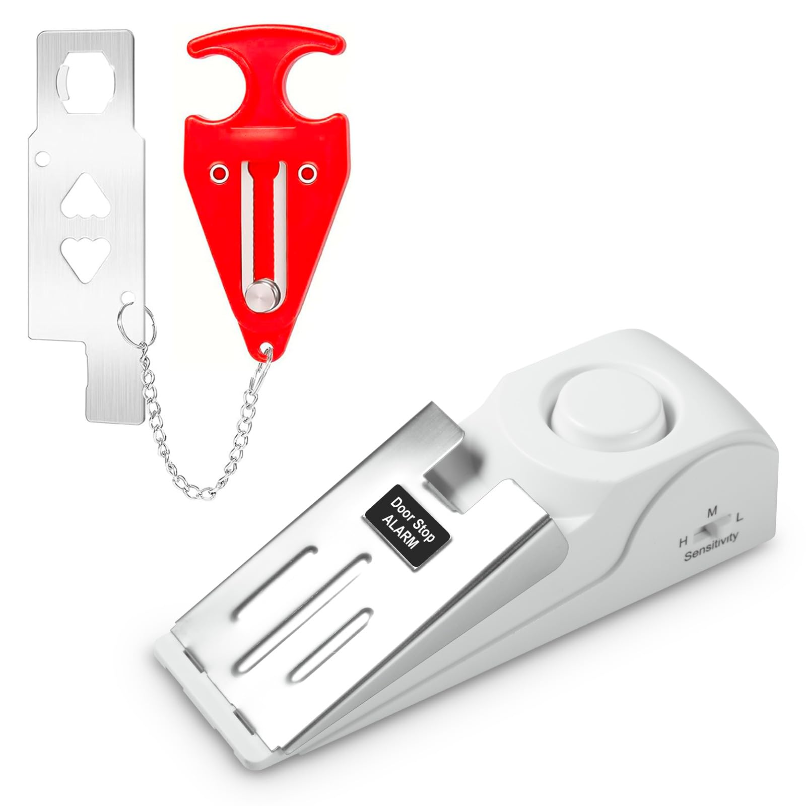 Door Stop Alarm - Allarme fermaporta portatile Serratura per porta