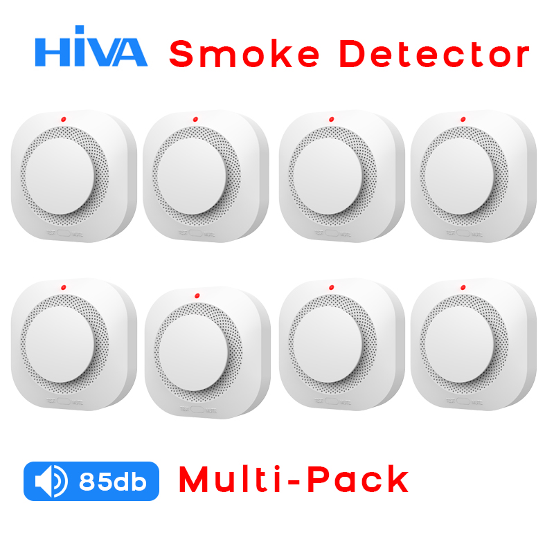 Smoke Detector Interconnected - Sensore rilevatore di fumo indipendente intelligente