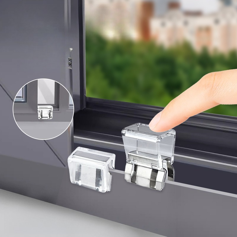 Window Lock Bar - Fermo per finestra con fibbia, Blocco