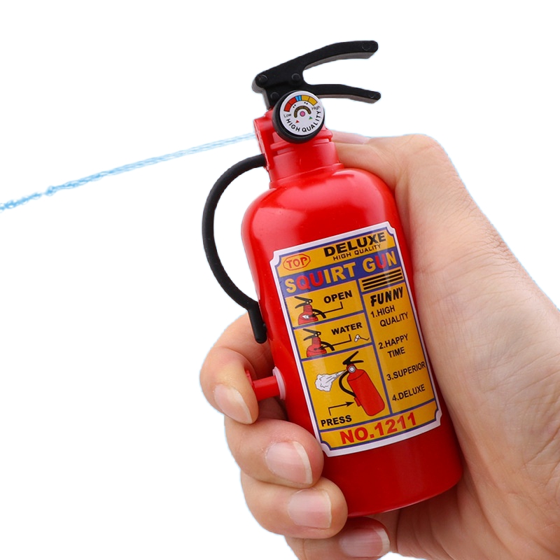 Fire Extinguisher Small - 2pcs divertente Mini estintore giocattolo pistole