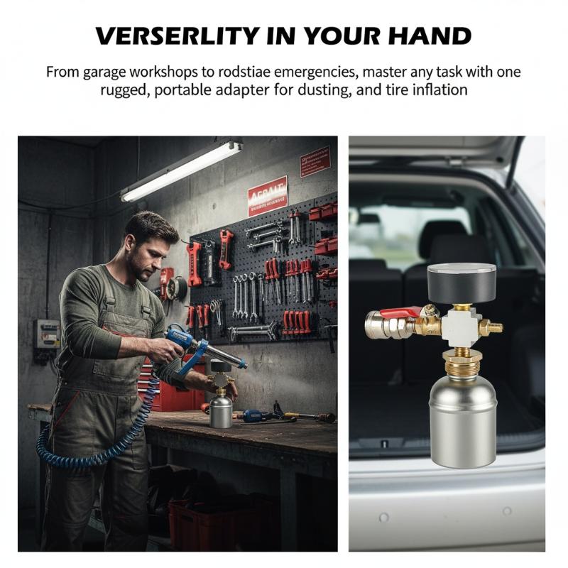 Fire Extinguisher Small - Accessori per Compressore d'Aria Portatile, Scatola