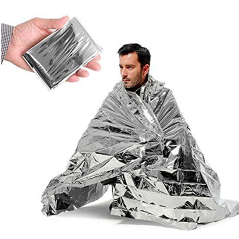 First Aid Bag Kit - Coperta di Emergenza in Mylar Termico