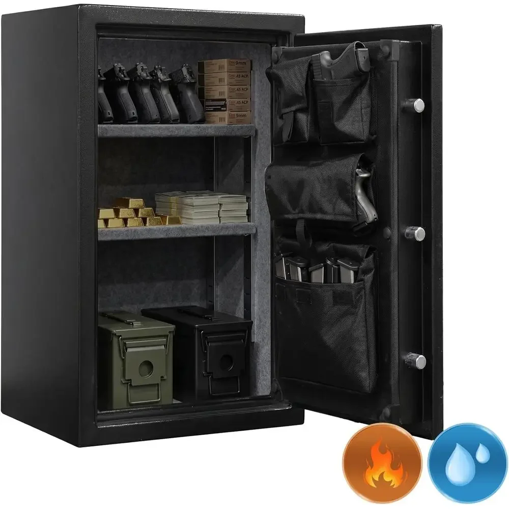 Fire Safe Document - 1400 ° Cassaforte Ignifuga per Pistole