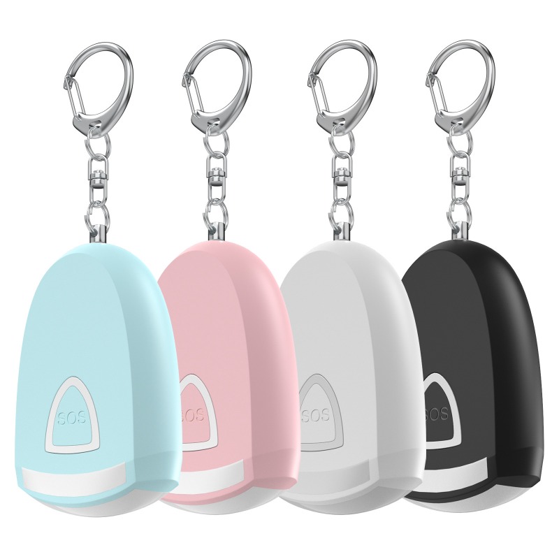 Personal Alarm Keychain - Allarme personale ricaricabile con dispositivo anti-lupo