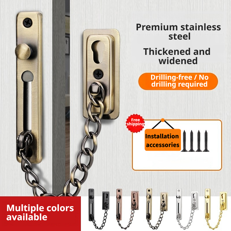 Security Chain Door - Protezione per chiusura a pressione lucida