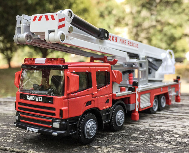 Fire Escape Ladder - 1:50 lega veicoli di ingegneria, alta