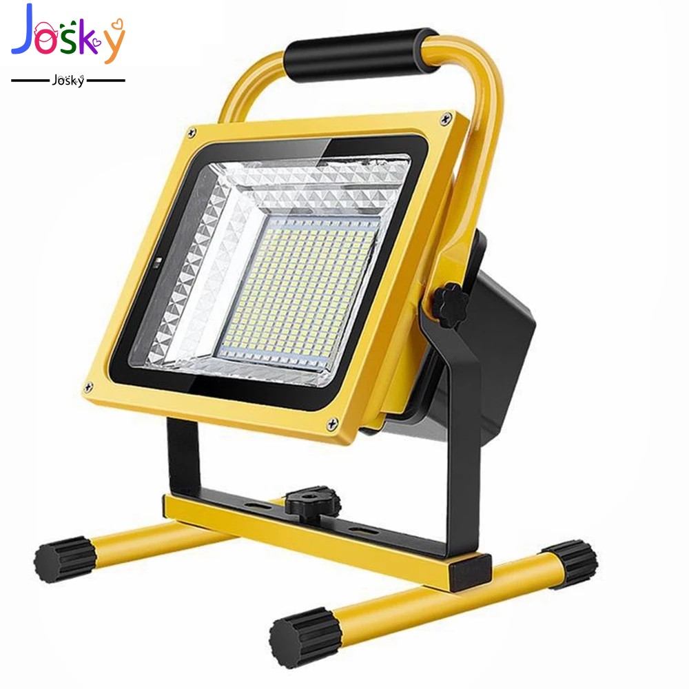 Power Outage Light - Faro LED Ricaricabile Potente per Esterni,