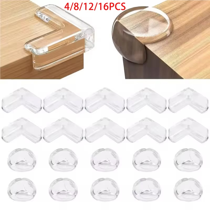 Outlet Cover Baby - Protezione Angoli Tavolo in Silicone per