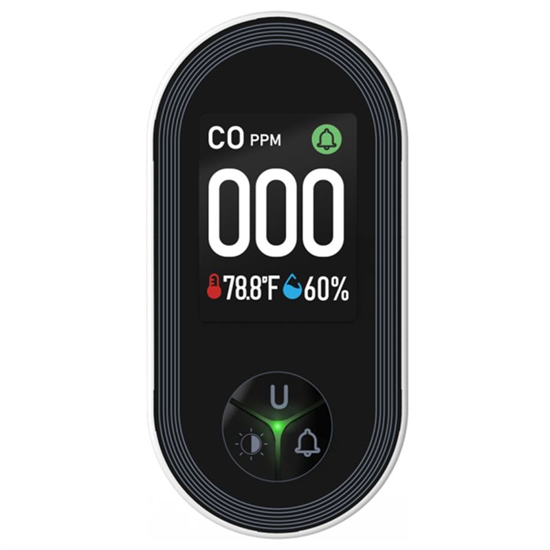 Co Detector Plug - Rilevatore di Monossido di Carbonio Integrato