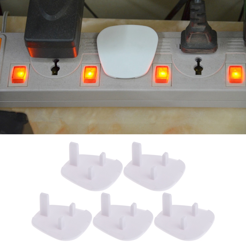 Outlet Cover Baby - 5 pezzi Copri presa per presa