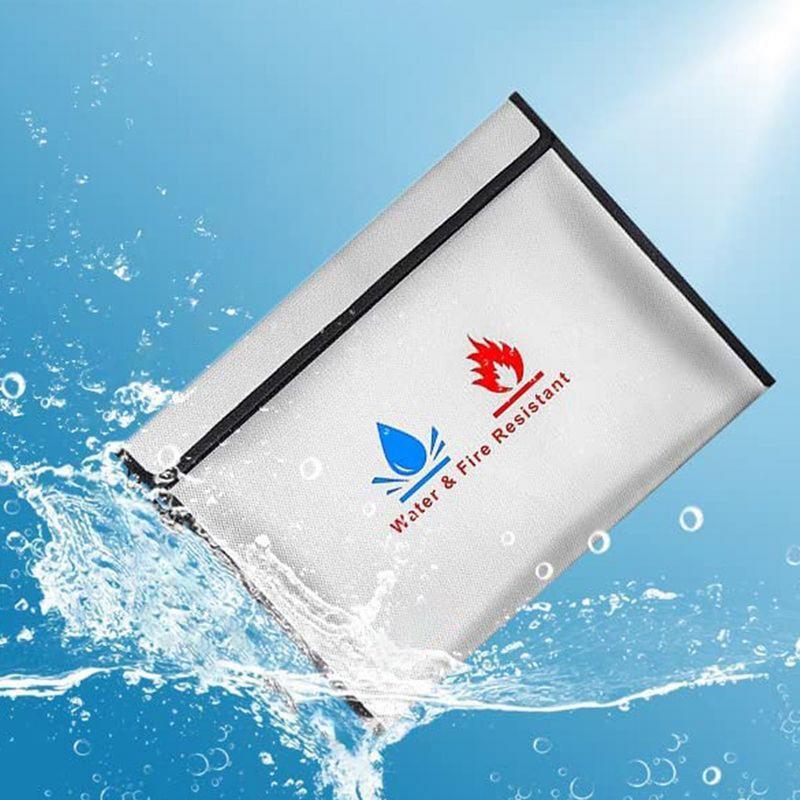 Fire Safe Document - Borsa per documenti ignifuga Buste ignifughe