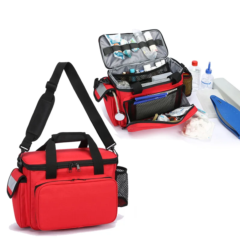 First Aid Bag Kit - Kit di Pronto Soccorso Portatile per