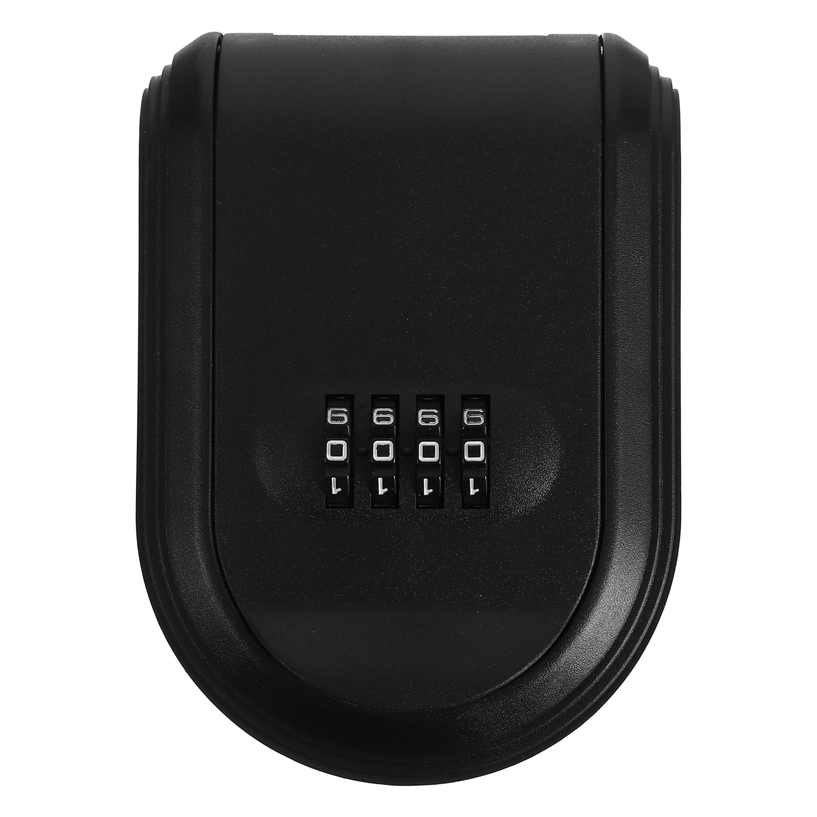 Lockbox Key Secure - Cassetta Portachiavi da Parete Nera in