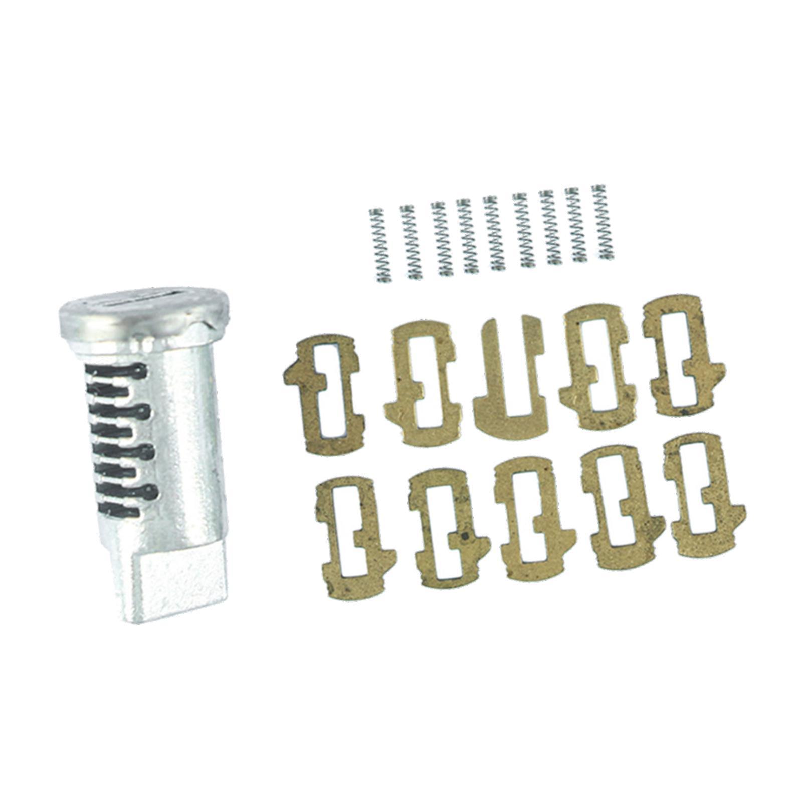 Lockbox Key Secure - Kit Cilindro Serratura in Metallo per