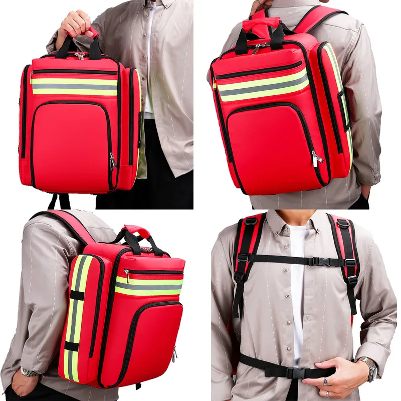 First Aid Bag Kit - Borsa per soccorso in caso di