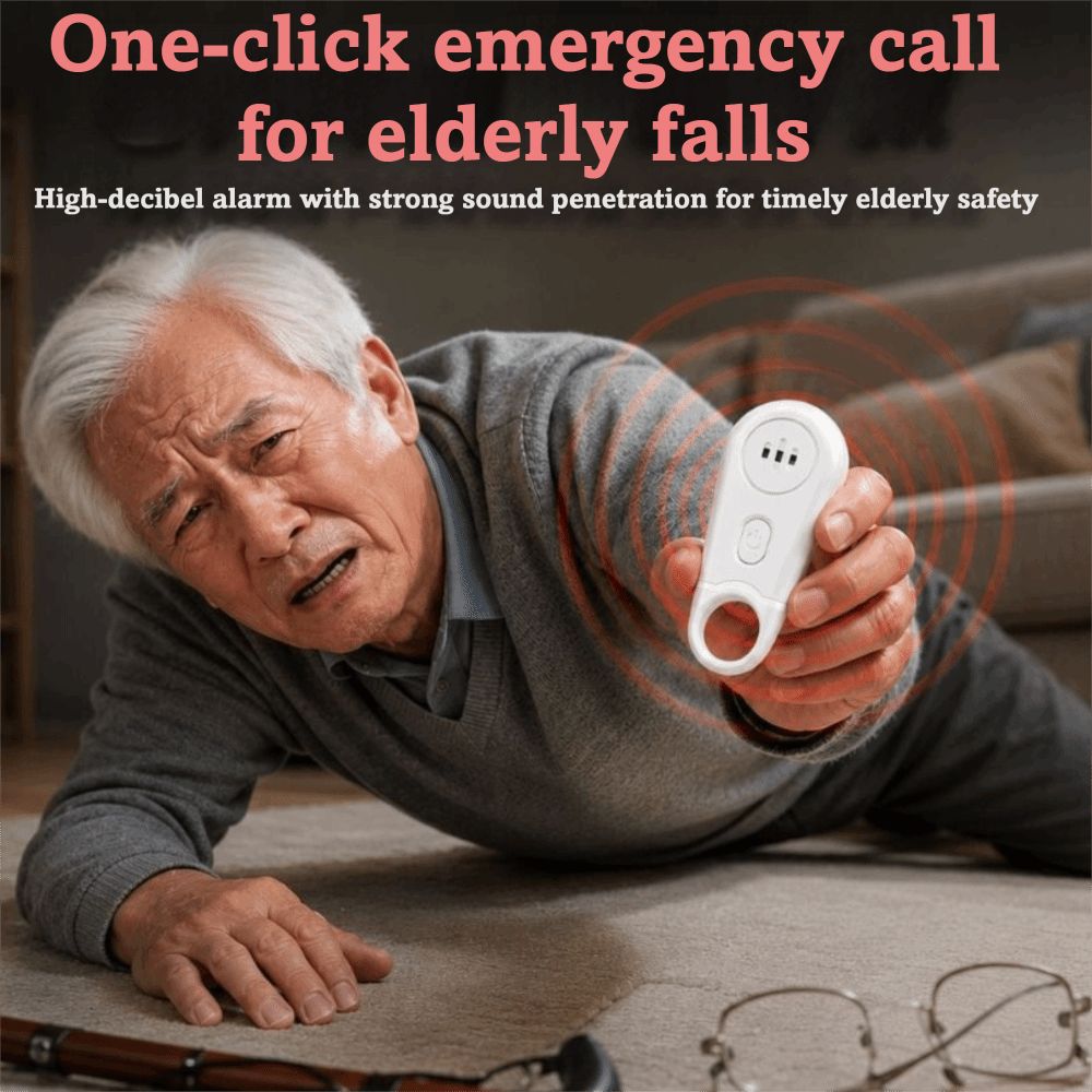 Personal Alarm Keychain - Allarme di Sicurezza Personale Portatile, Sirena
