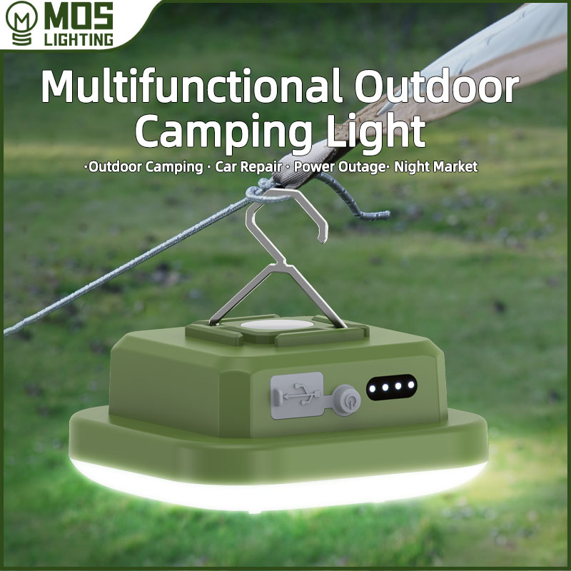 Power Outage Light - MOSLIGHTING Lanterna da campeggio esterna Ricarica