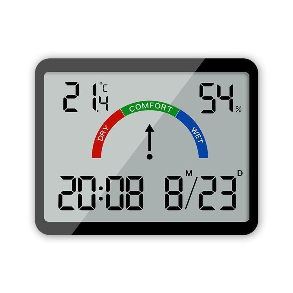 Pool Alarm Float - Orologio Magnetico da Parete Ultra Sottile