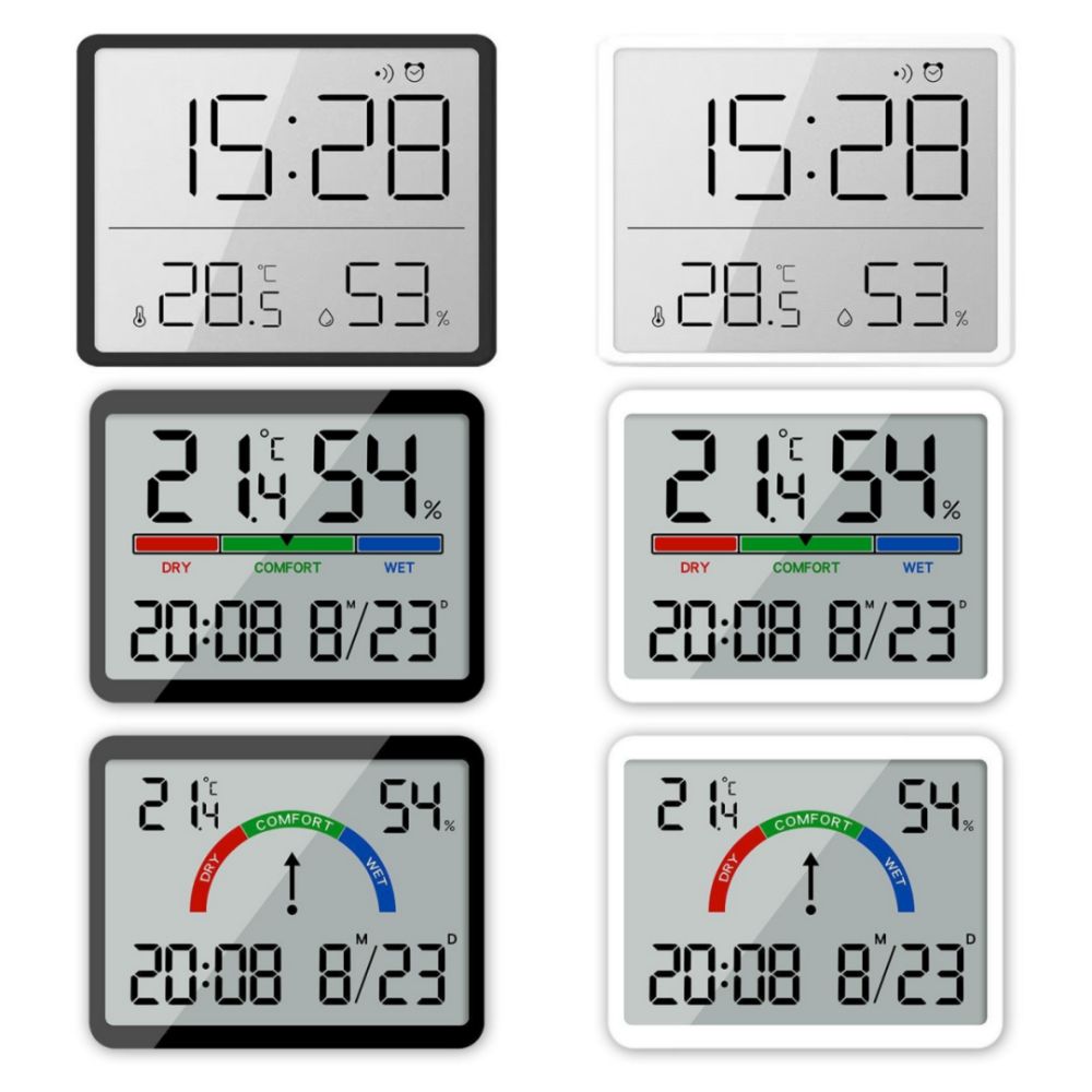 Pool Alarm Float - Orologio Magnetico da Parete con Grande