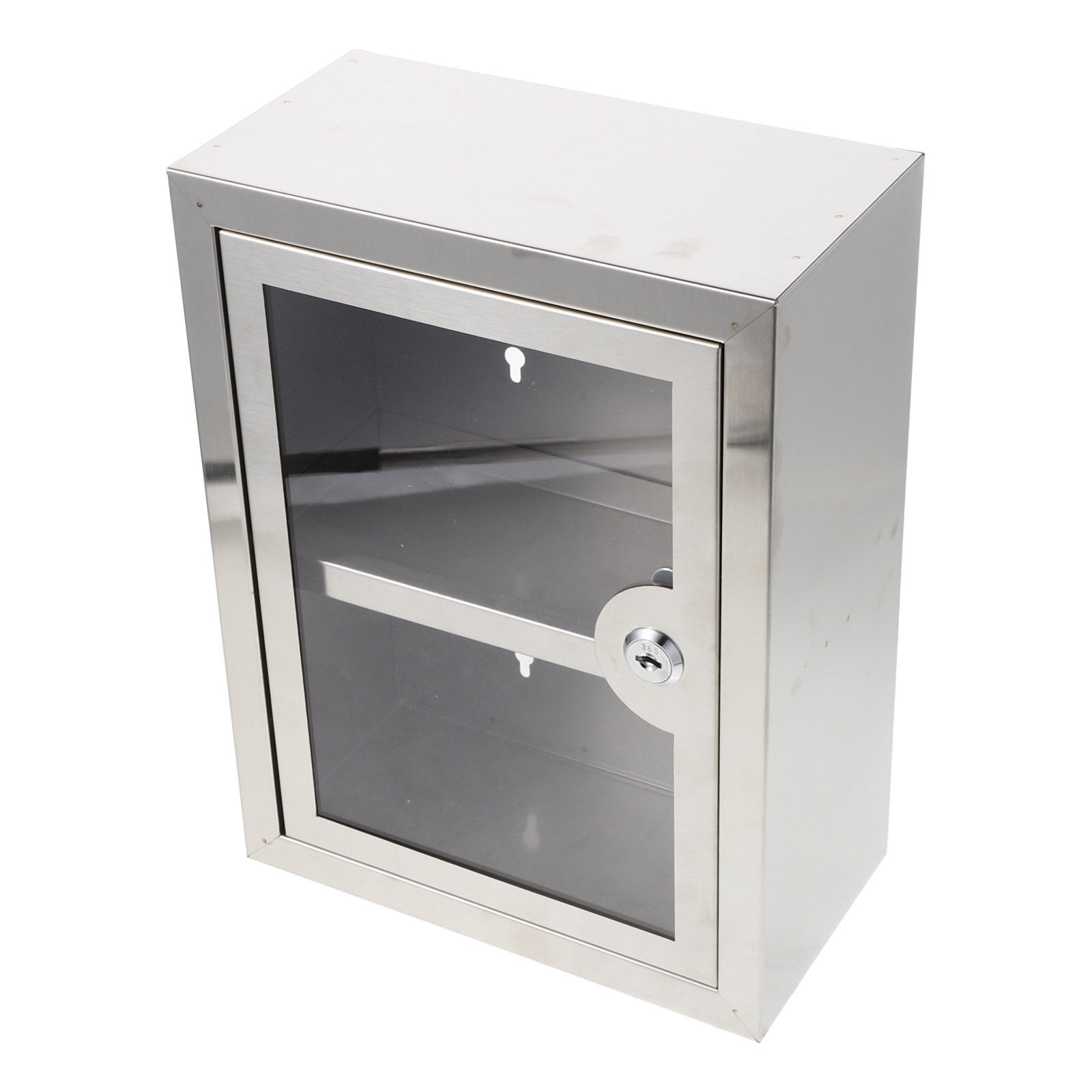 Medicine Cabinet Lock - Armadietto Metallico a Muro con Serratura,