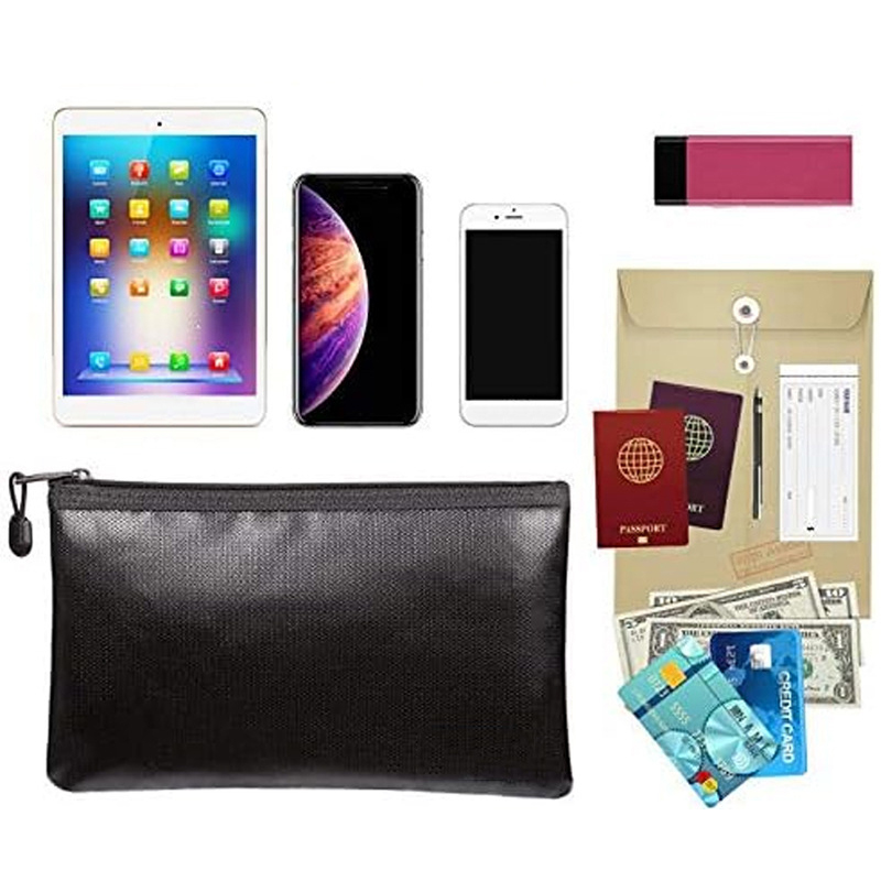 Fire Safe Document - Borsa per documenti ignifuga Borsa per