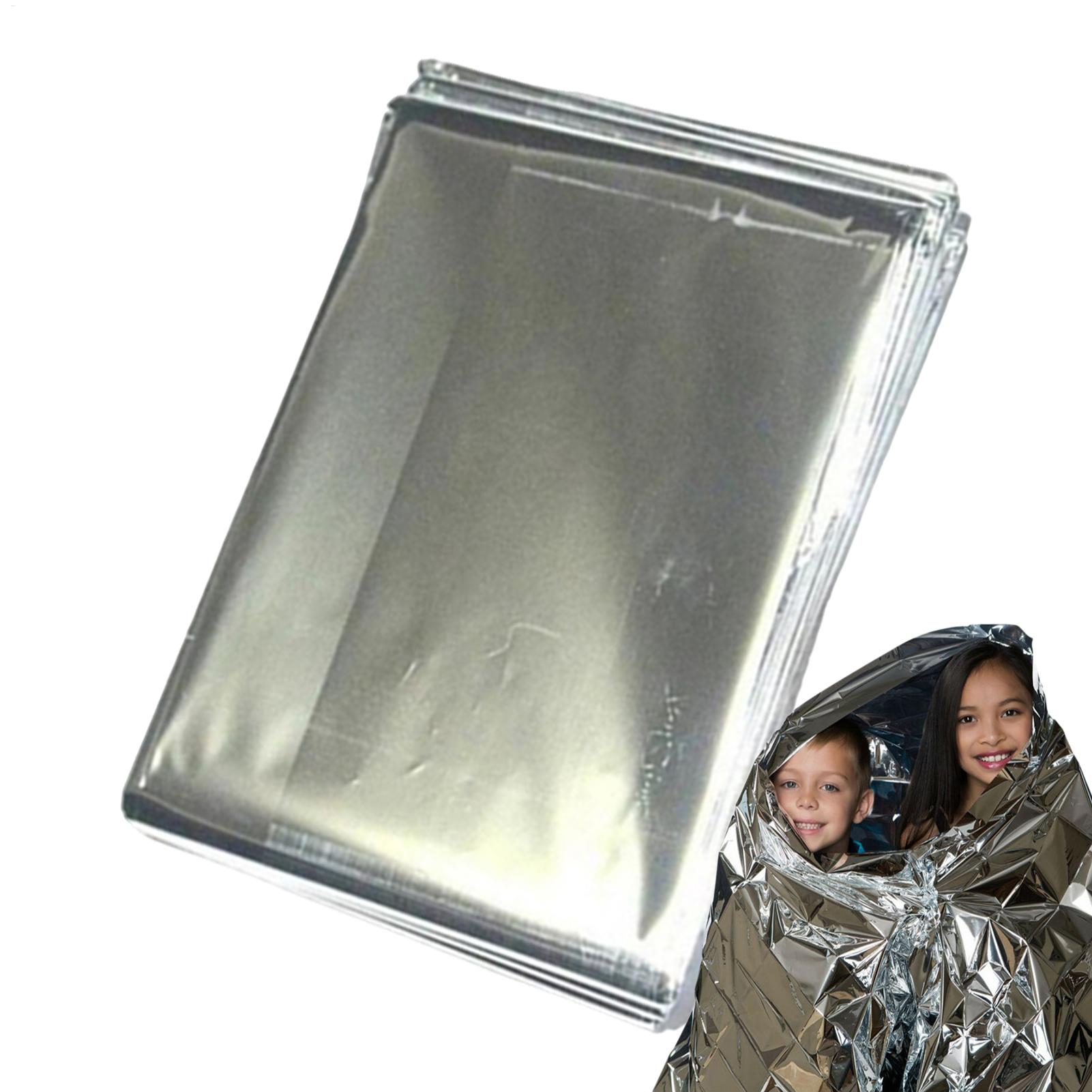 First Aid Bag Kit - Coperta Termica di Emergenza per Sopravvivenza