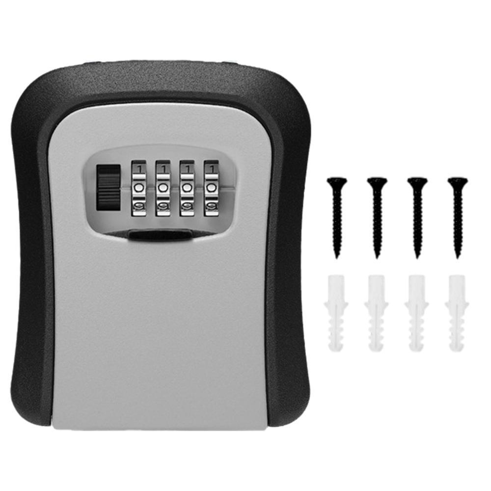 Lockbox Key Secure - Cassetta Portachiavi da Parete con Codice