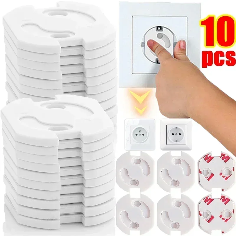 Outlet Cover Baby - 1/10 pz Protezione Presa Elettrica Bambino