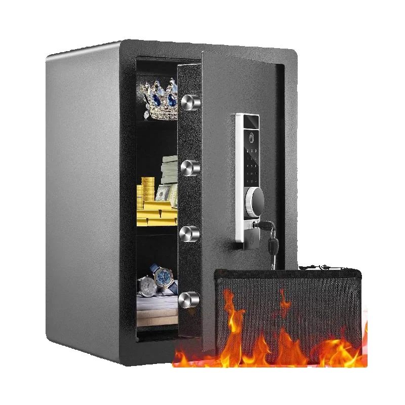 Fire Safe Document - SucceBuy Cassaforte elettrica 2.2/1.8 piedi cubi