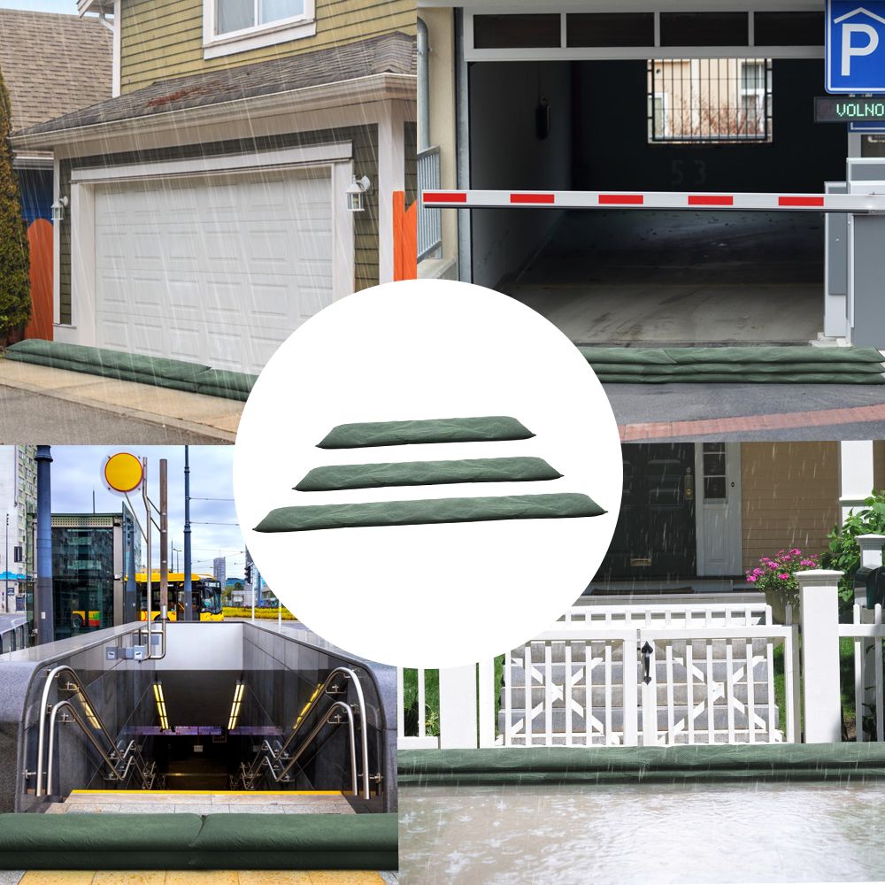 Flood Barrier Bag - Barriere antiallagamento in tessuto non tessuto