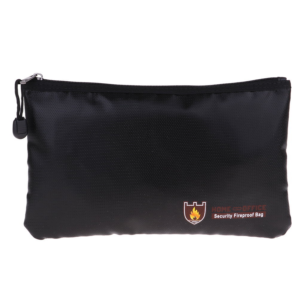 Fire Safe Document - Portadocumenti Borsa Organizer Ignifugo con Cerniera