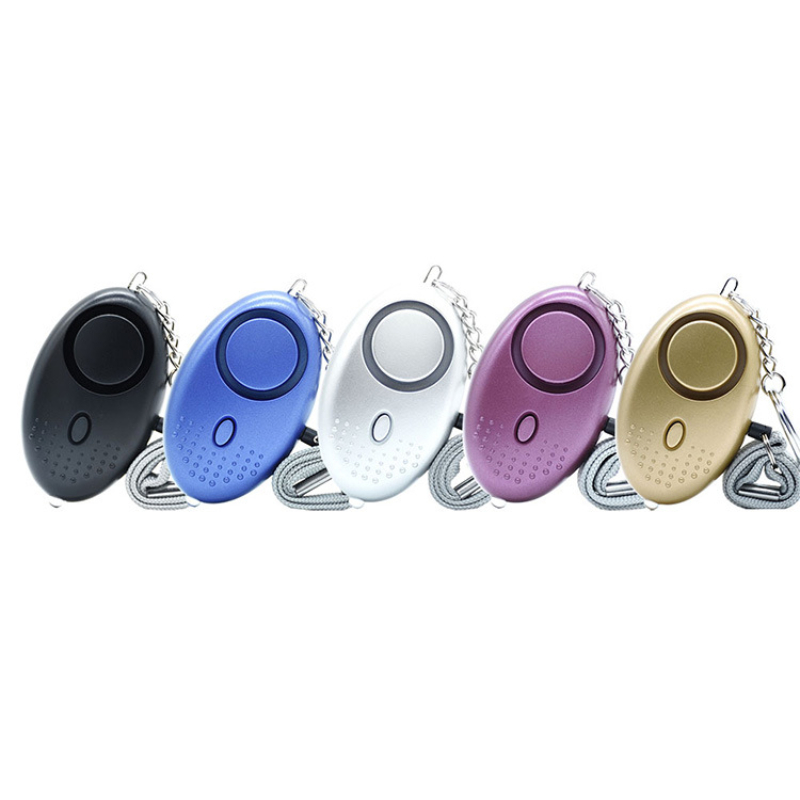 Personal Alarm Keychain - Allarme di sicurezza personale da 130