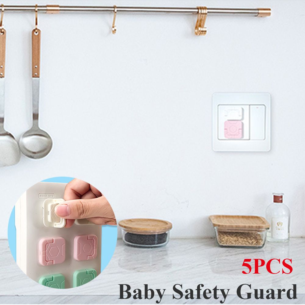 Outlet Cover Baby - Copri Prese Elettriche a Due Fori,