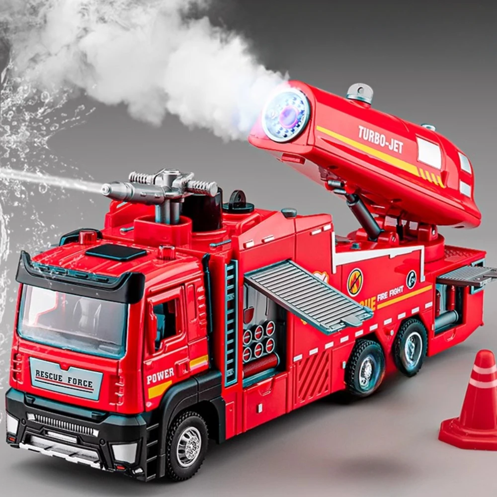 Fire Escape Ladder - Scala 1:32 Spruzzo d'acqua Camion dei