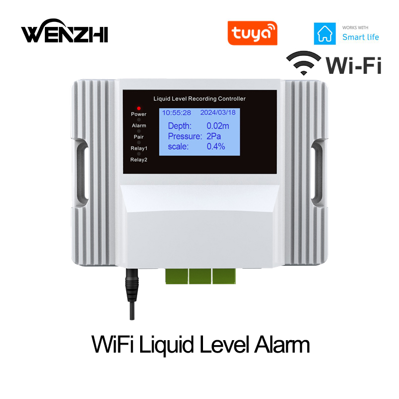 Pool Alarm Float - Sensore di Livello dell'Acqua WiFi con