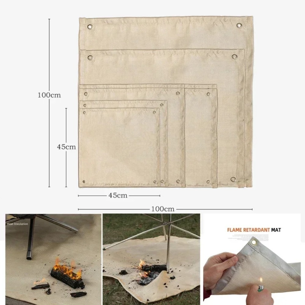 Fire Blanket Kitchen - Tappetino in Fibra di Vetro Ignifugo