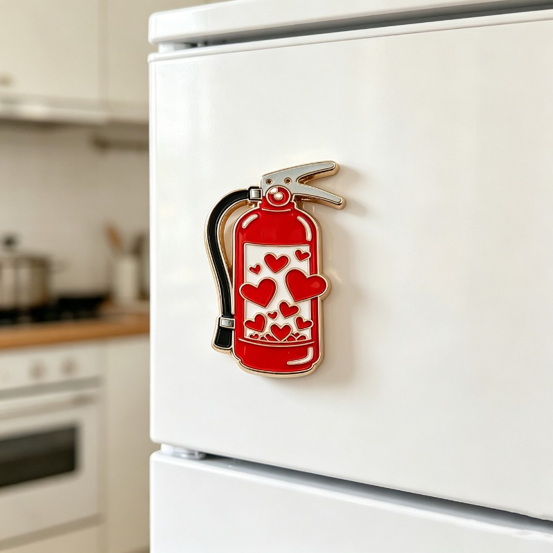 Fire Extinguisher Small - Estintori Creativi a Forma di Cuore,