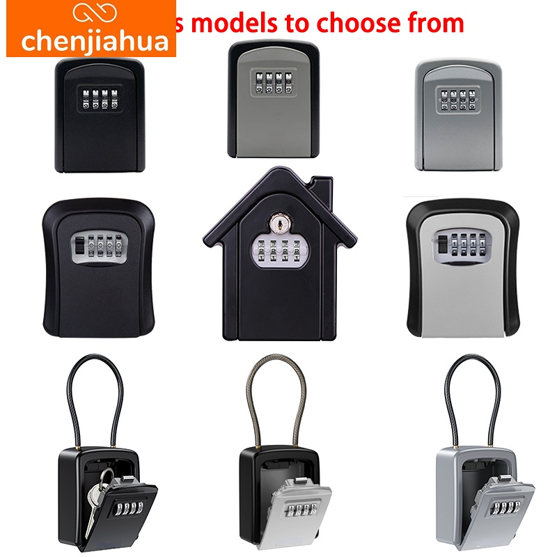Lockbox Key Secure - Organizzatore di scatole segrete per riporre