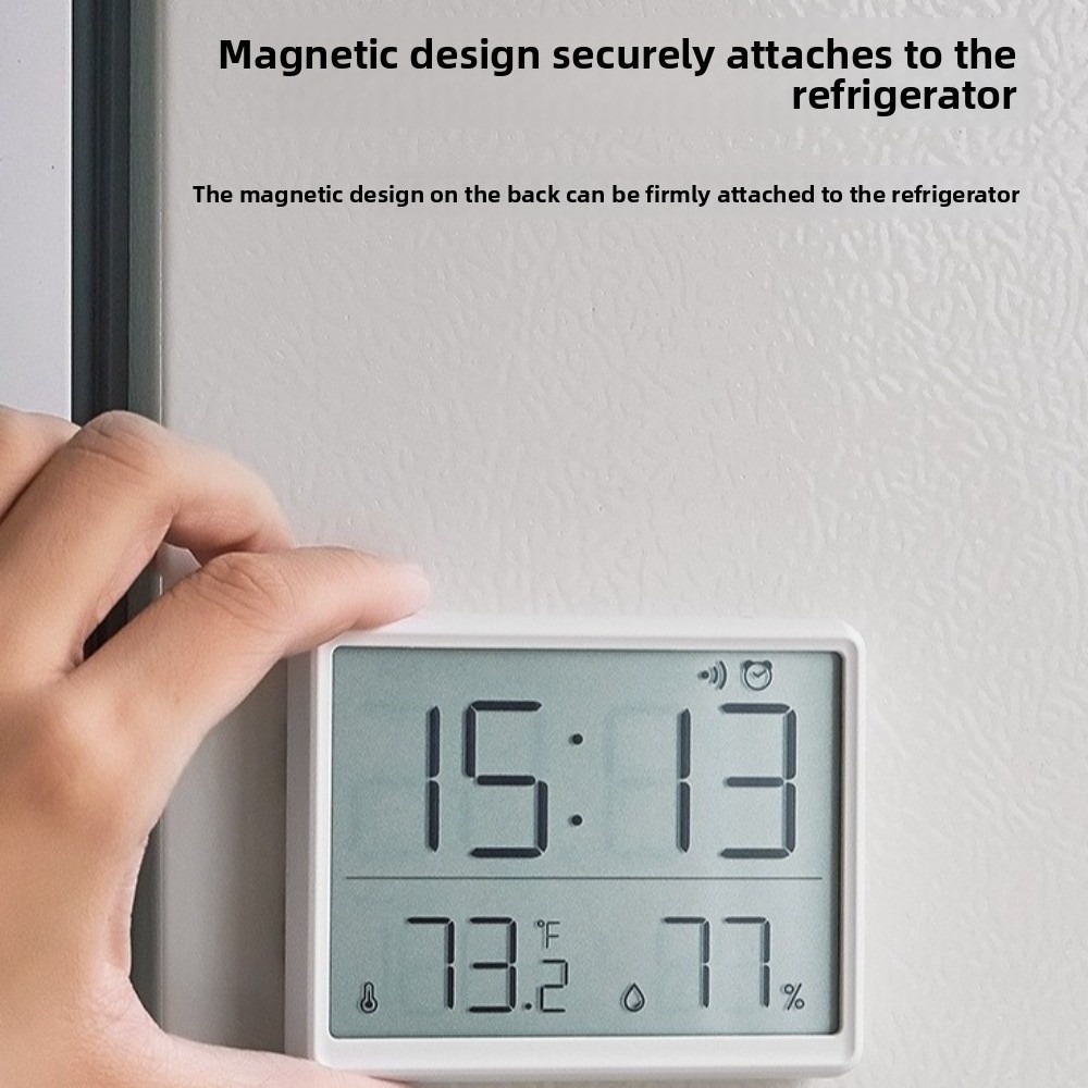 Pool Alarm Float - Orologio Magnetico da Parete con Grande