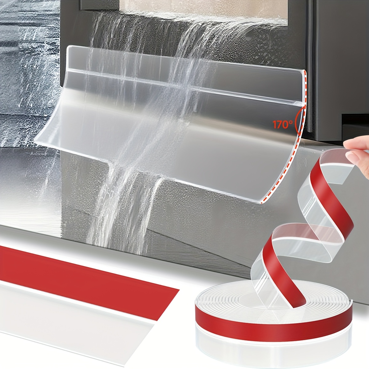Window Lock Bar - Parapioggia antigoccia per porte e finestre