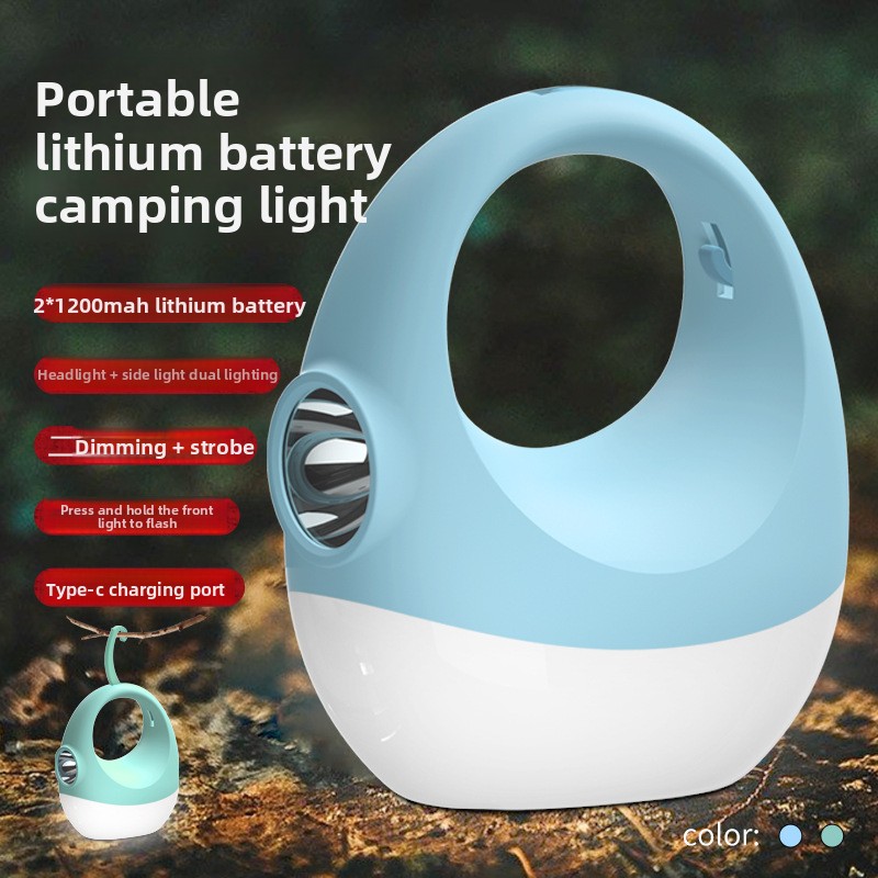 Power Outage Light - Lampada per bancarella del mercato notturno,
