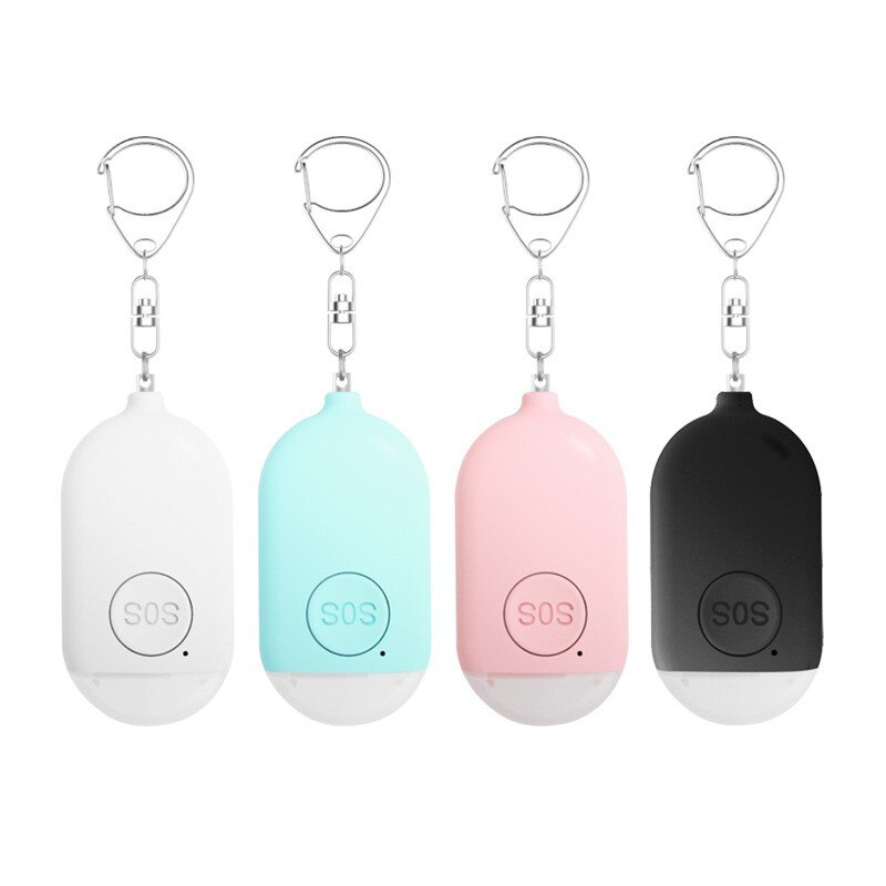 Personal Alarm Keychain - Allarme Personale SOS di Emergenza per