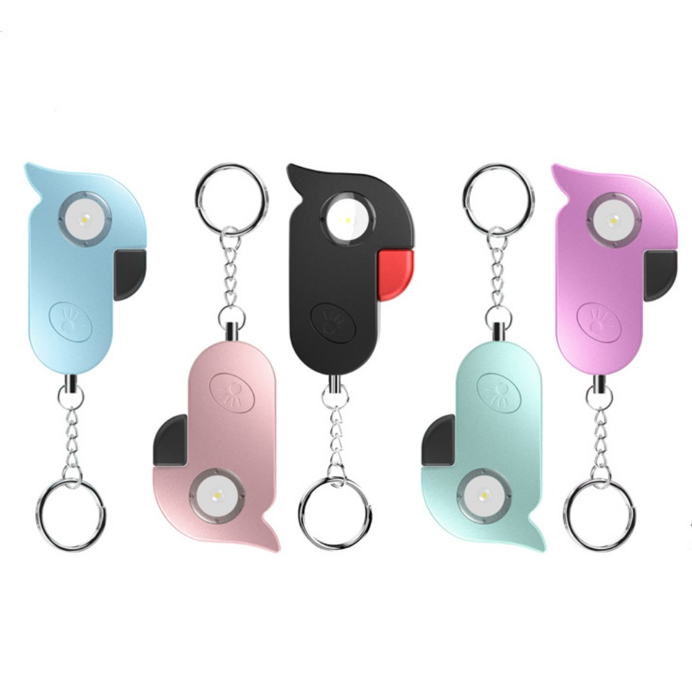 Personal Alarm Keychain - Portachiavi allarme anti-lupo a forma di