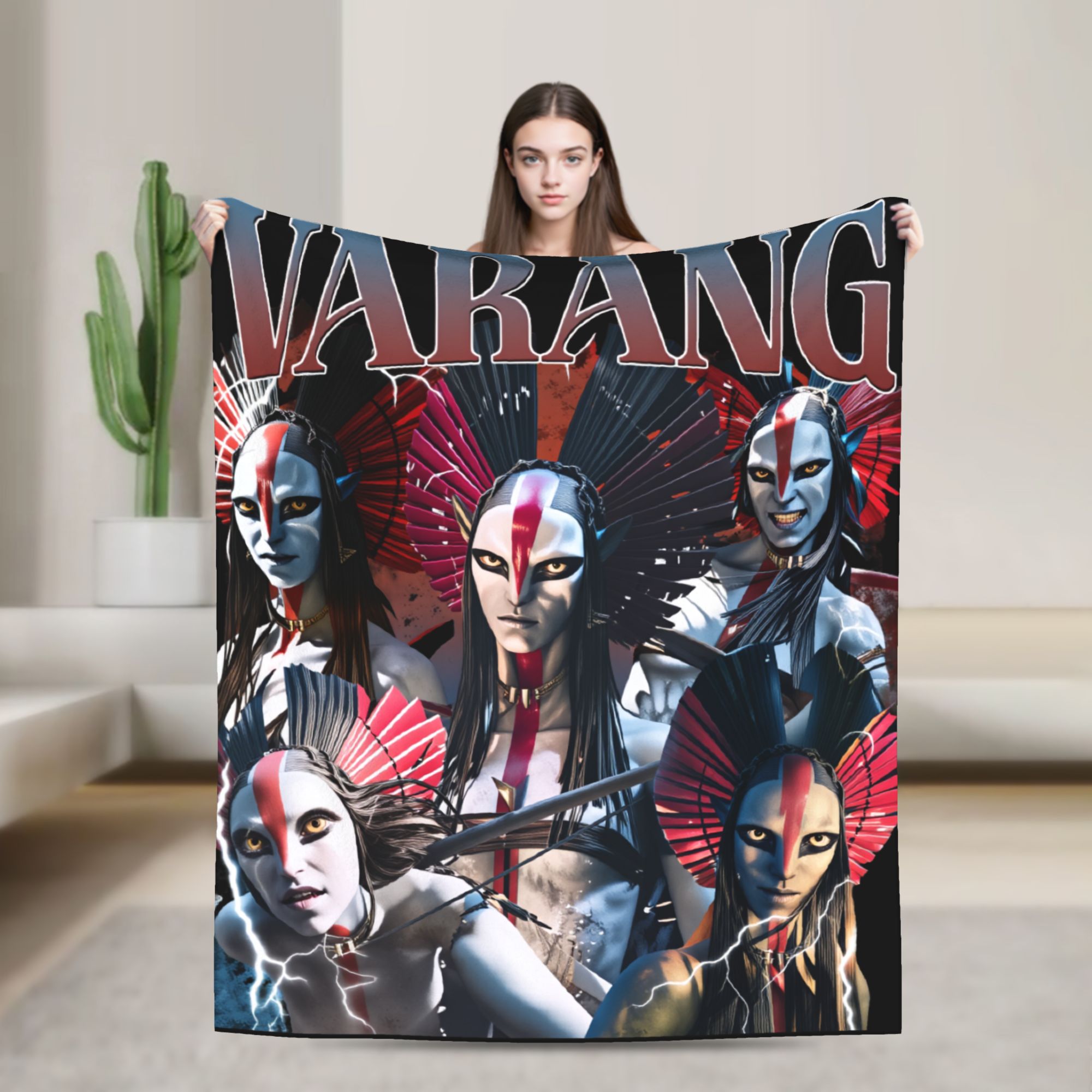 Fire Blanket Kitchen - Coperta Varang Avatar Fuoco e Cenere