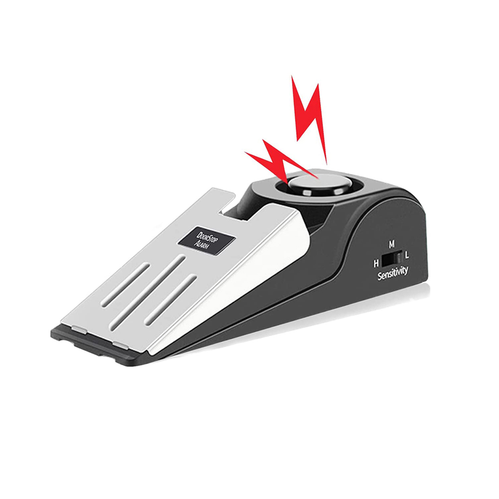 Door Stop Alarm - 1Pc Fermaporta Allarme Portatile 120db Cuneo
