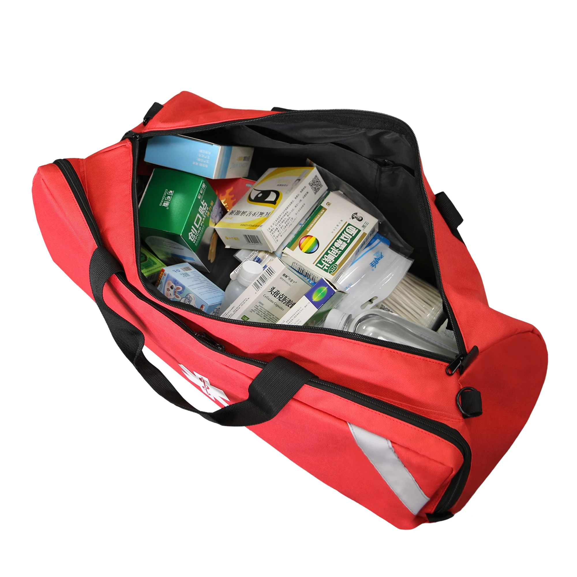 First Aid Bag Kit - Kit di Pronto Soccorso Tattico, Borsa
