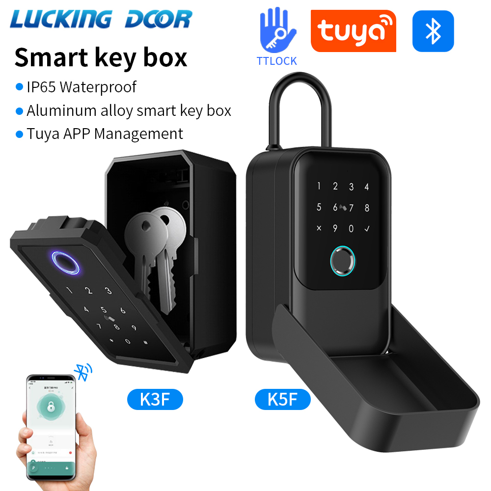 Lockbox Key Secure - Tuya Smart Life App o TTLock