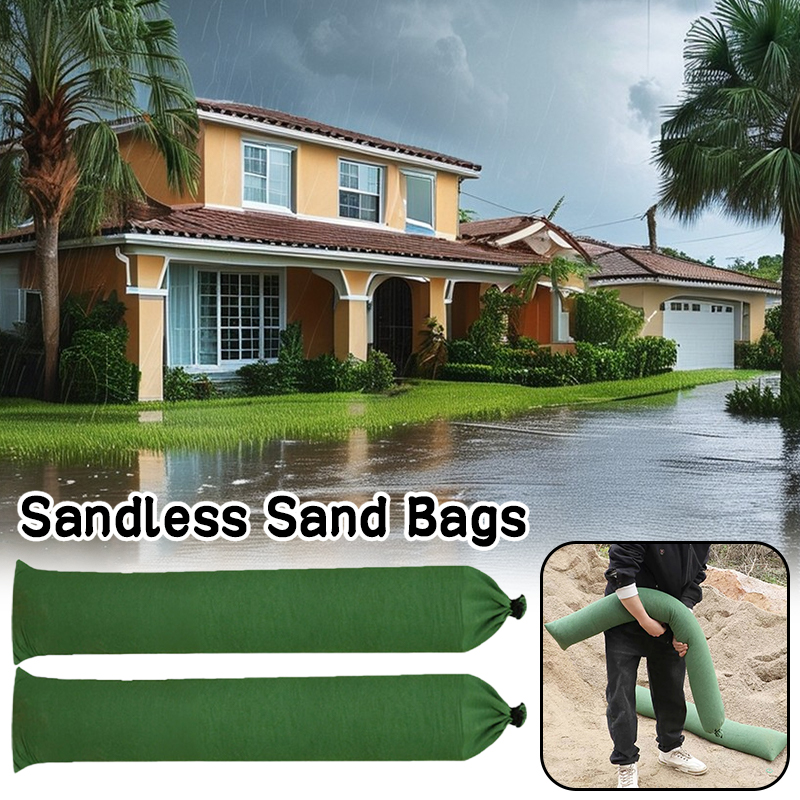 Flood Barrier Bag - 2 pezzi sacchi di sabbia senza
