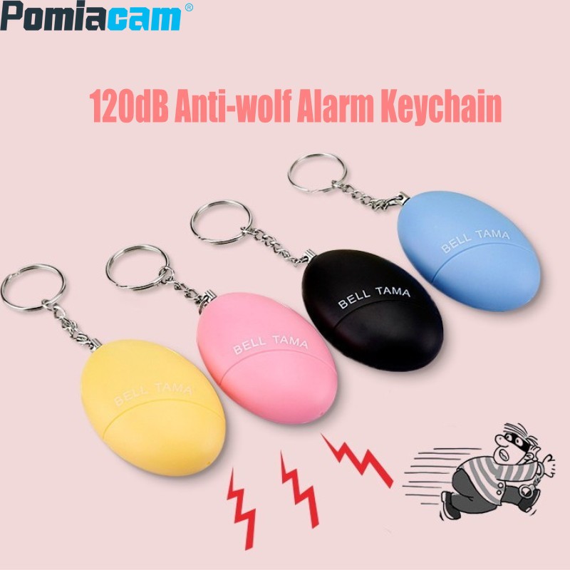 Personal Alarm Keychain - Commercio all'ingrosso Nuovo Portachiavi di Allarme
