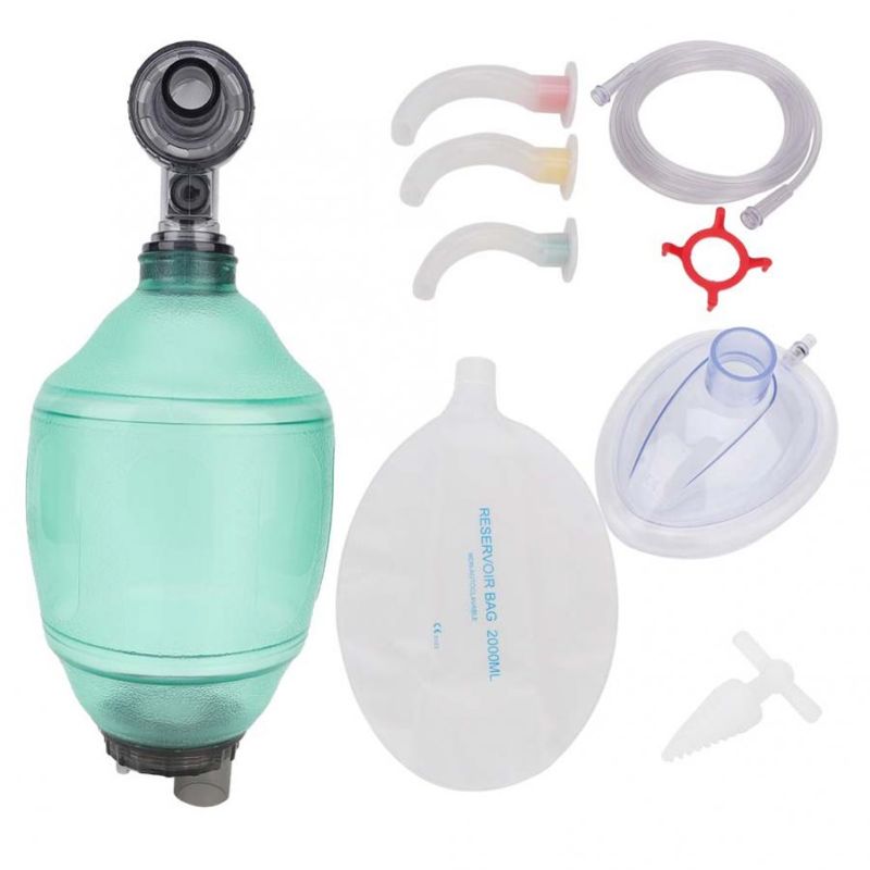 First Aid Bag Kit - Rianimatore manuale per adulti borsa Ambu